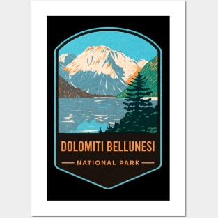 Dolomiti Bellunesi National Park Posters and Art